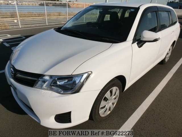 TOYOTA Corolla Fielder