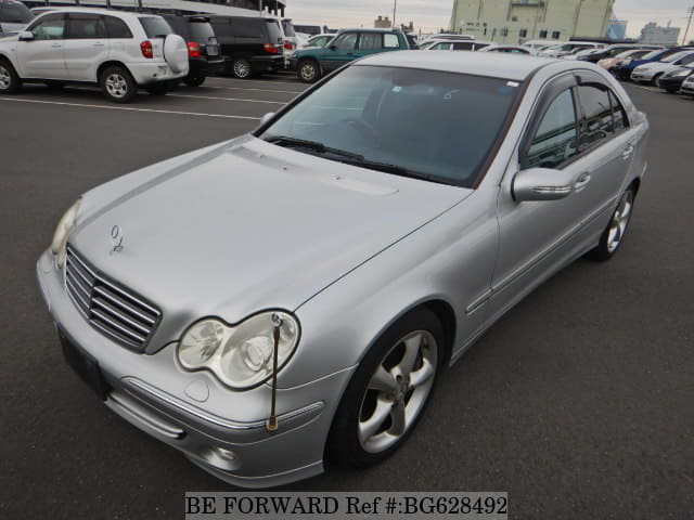Used 2005 Mercedes Benz C Class C230 Kompressor Avg Sports