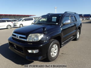 Used 2004 TOYOTA HILUX SURF BG628264 for Sale