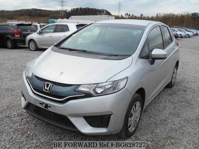 Honda fit gk4
