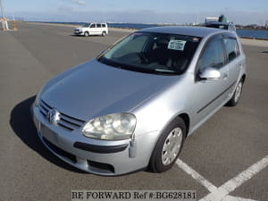 Used 2004 VOLKSWAGEN GOLF BG628181 for Sale