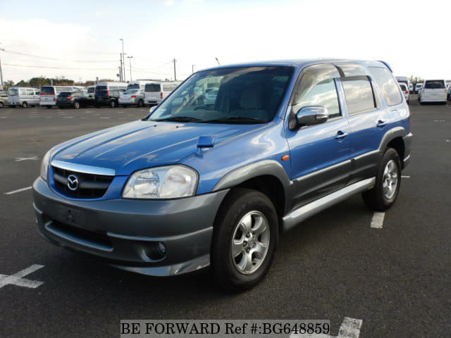 Mazda tribute 2000