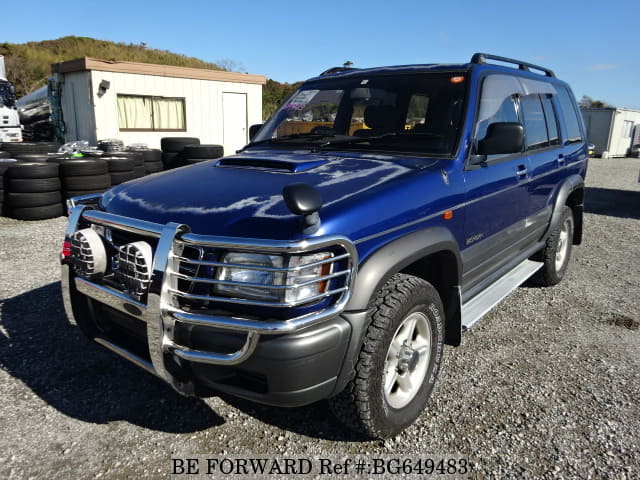 Isuzu bighorn 1998
