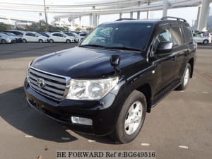 Used 2010 TOYOTA LAND CRUISER BG649516 for Sale