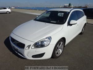 Used 2012 VOLVO V60 BG649235 for Sale