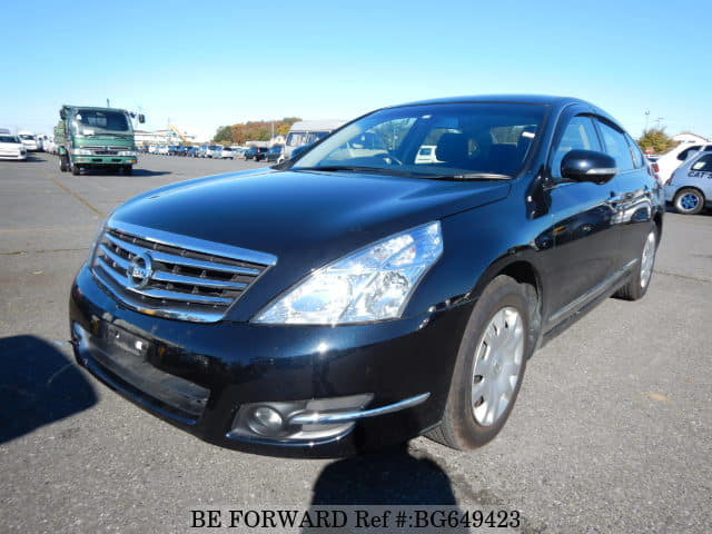 Nissan teana 2012 года