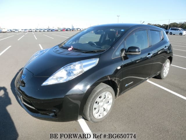 Used 2014 Nissan Leaf X Zaa Aze0 For Sale Bg650774 Be Forward