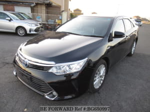 Used 2014 TOYOTA CAMRY HYBRID BG650997 for Sale