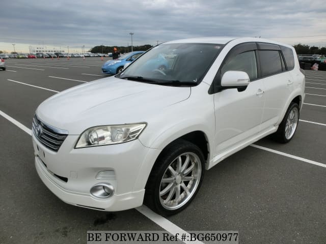 Toyota vanguard 2008