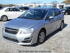 Used 2016 SUBARU IMPREZA SPORTS BG651056 for Sale