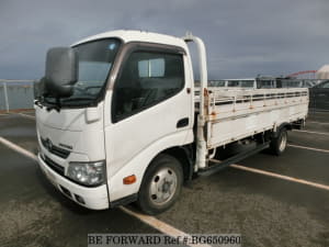 Used 2012 HINO DUTRO BG650960 for Sale