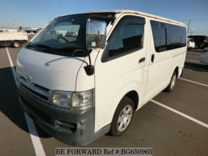 Used 2006 TOYOTA HIACE VAN BG650965 for Sale