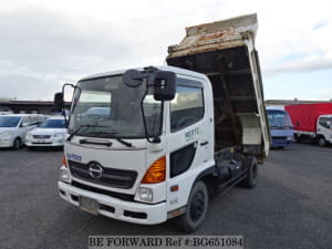 Used 2003 HINO RANGER BG651084 for Sale