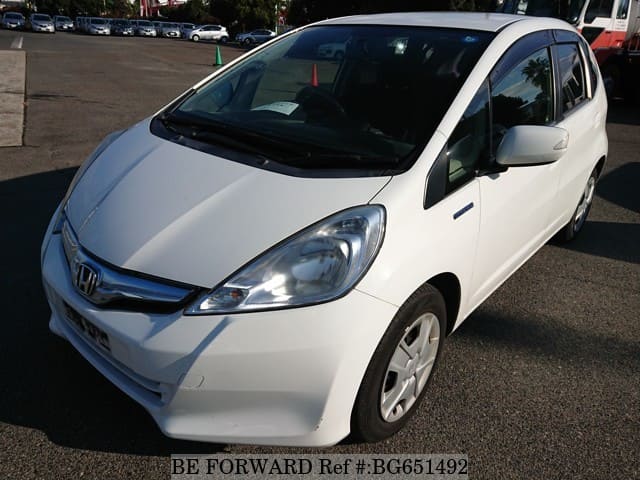 HONDA Fit Hybrid