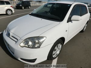 Used 2005 TOYOTA COROLLA RUNX BG651632 for Sale