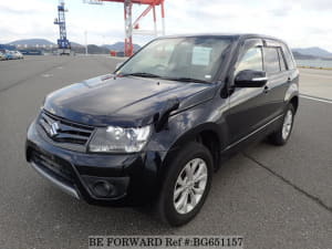 Used 2013 SUZUKI ESCUDO BG651157 for Sale