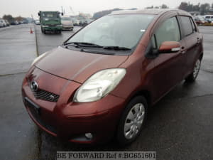 Used 2008 TOYOTA VITZ BG651601 for Sale