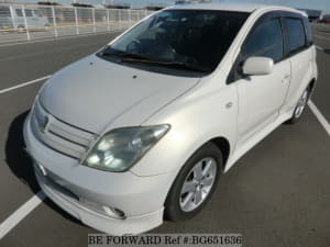 Used 2004 TOYOTA IST BG651636 for Sale