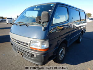 Used 2002 TOYOTA HIACE VAN BG651529 for Sale