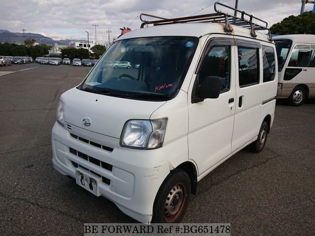 Hijet cargo машина