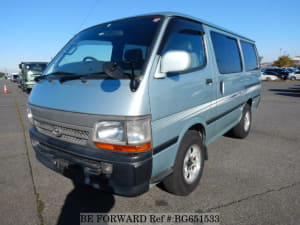 Used 2000 TOYOTA HIACE VAN BG651533 for Sale