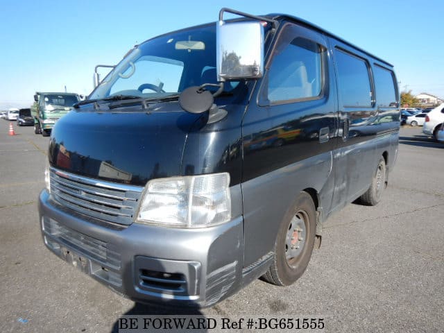 nissan caravan van beforward