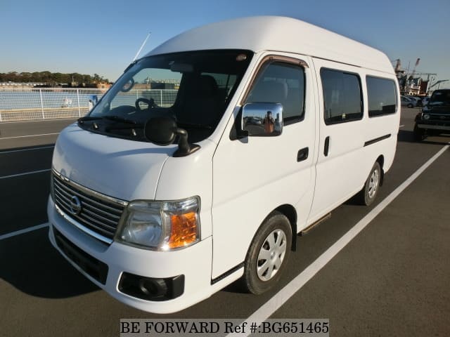 beforward nissan caravan diesel