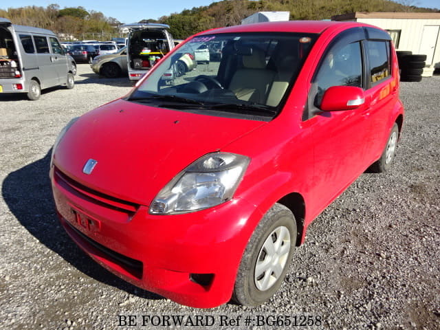 Toyota passo 2008