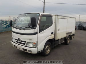 Used 2008 TOYOTA DYNA TRUCK BG651032 for Sale