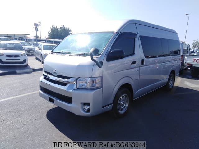 toyota hiace commuter 2011 for sale