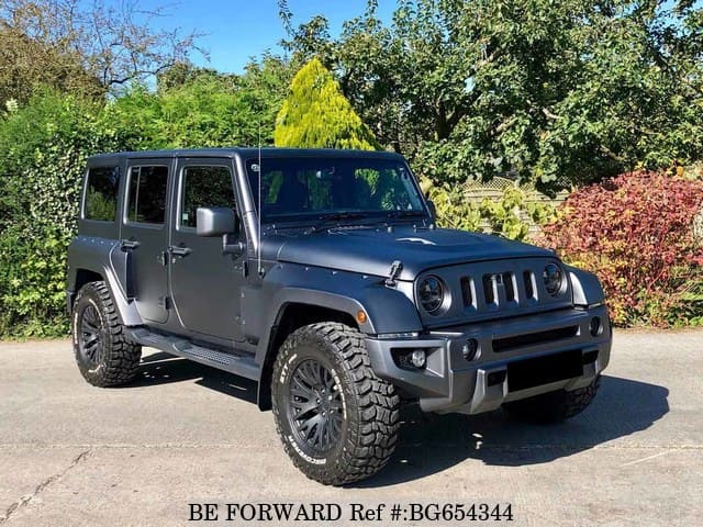 Used 2017 Jeep Wrangler Automatic Diesel For Sale Bg654344 Be
