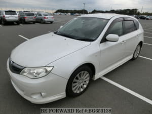 Used 2010 SUBARU IMPREZA BG653138 for Sale