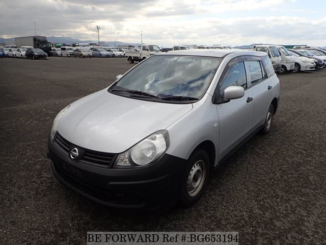 nissan ad van beforward