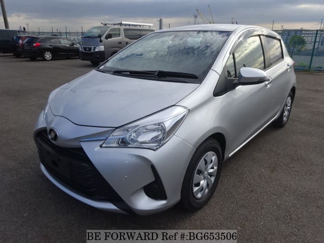 Used 2018 TOYOTA VITZ F SAFETY EDTION 2/DBA-NSP130 for Sale ...