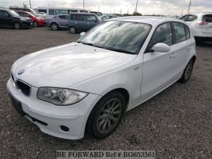 Used 2006 BMW 1 SERIES BG653561 for Sale