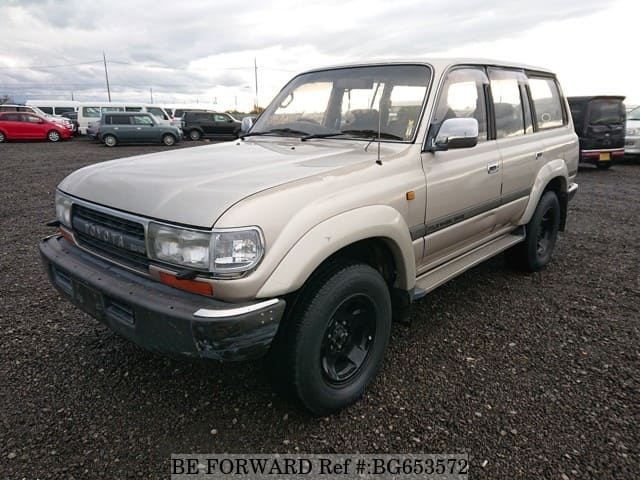 Used 1992 Toyota Land Cruiser Vx S Hdj81v For Sale Bg653572