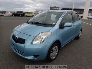 Used 2006 TOYOTA VITZ BG653092 for Sale