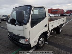 Used 2012 TOYOTA DYNA TRUCK BG653529 for Sale