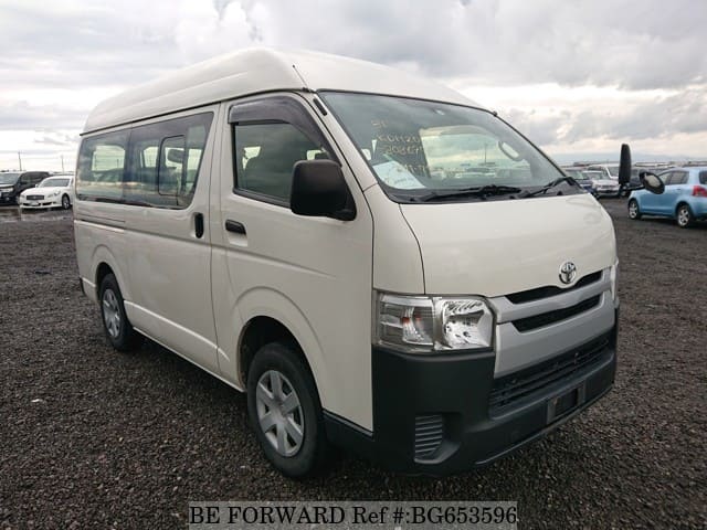 Toyota hiace kdh206