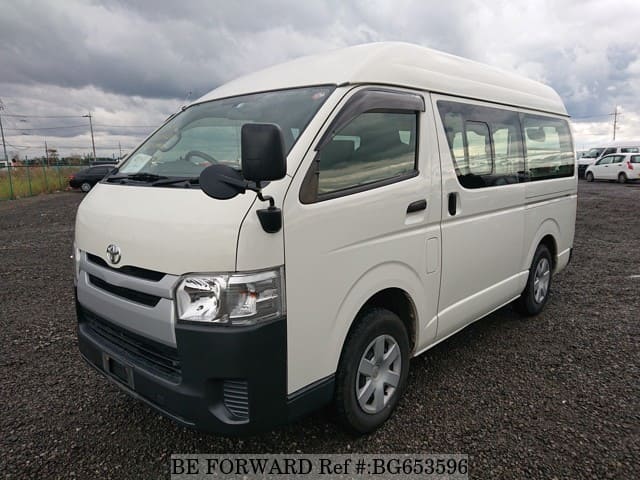 toyota large van