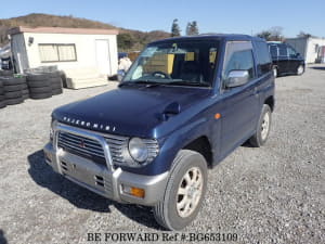 Used 1998 MITSUBISHI PAJERO MINI BG653109 for Sale