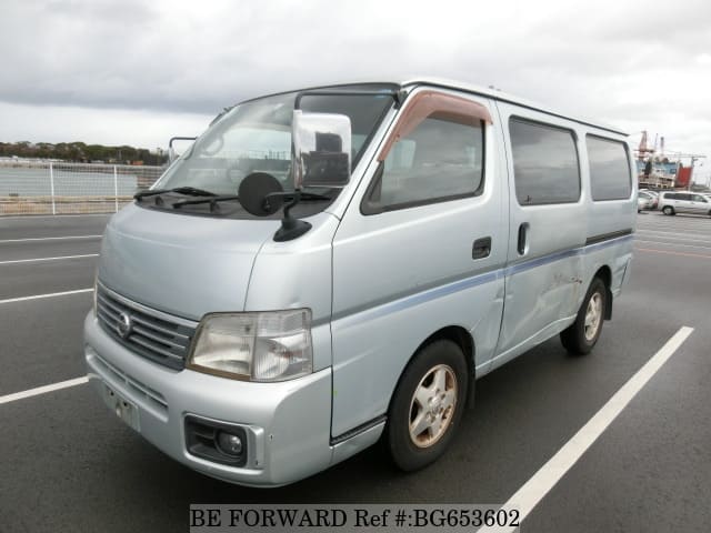 Used 2001 Nissan Caravan Van Long Dx Ge Vpe25 For Sale Bg653602 Be Forward