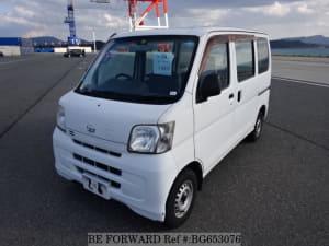 Used 2009 DAIHATSU HIJET CARGO BG653076 for Sale