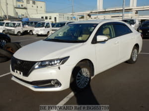 Used 2017 TOYOTA ALLION BG653759 for Sale