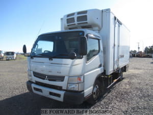 Used 2014 MITSUBISHI CANTER BG653876 for Sale