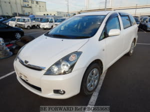 Used 2005 TOYOTA WISH BG653683 for Sale