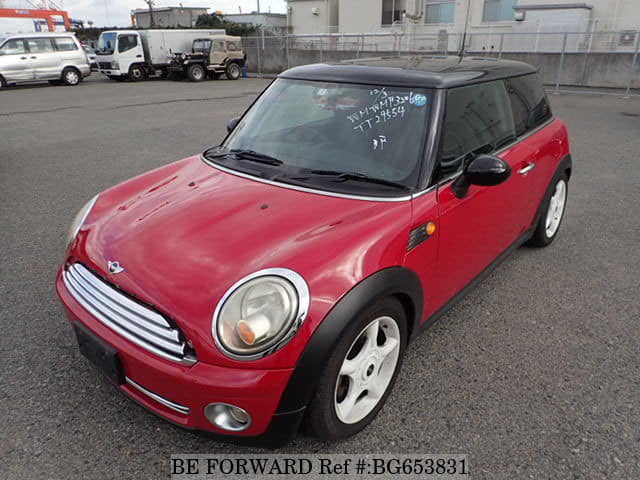 Used 2009 BMW MINI COOPER/ABA-MF16 for Sale BG653831 - BE FORWARD