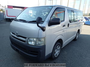 Used 2007 TOYOTA REGIUSACE VAN BG653840 for Sale