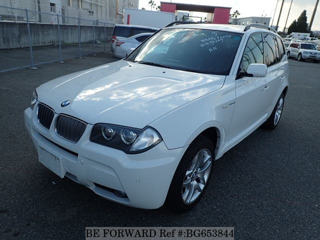 Used 07 Bmw X3 3 0 Si M Sports Aba Pc30 For Sale Bg Be Forward