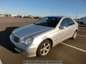 Used 2006 MERCEDES-BENZ C-CLASS BG653704 for Sale